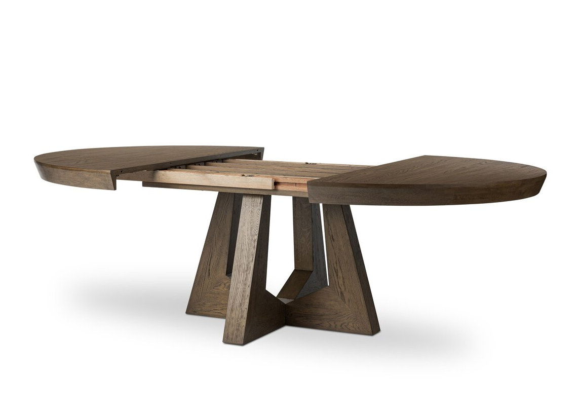 Zelda Round Extension Dining Table