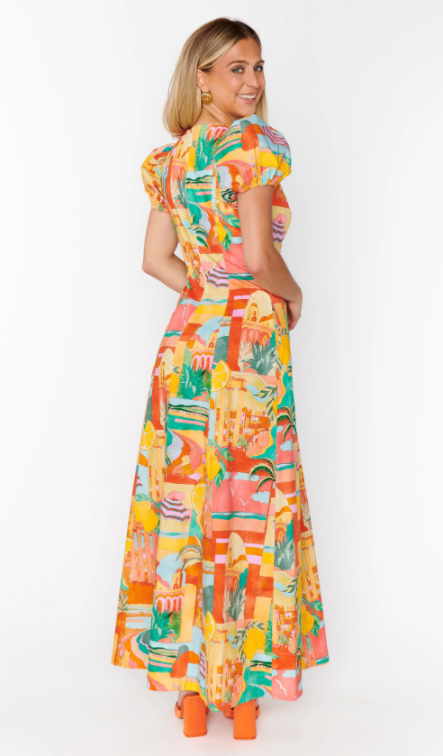 Show Me Your Mumu Winnie Maxi Dress