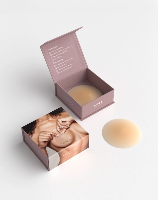 NOOD No-Show Reusable Adhesive Nipple Covers