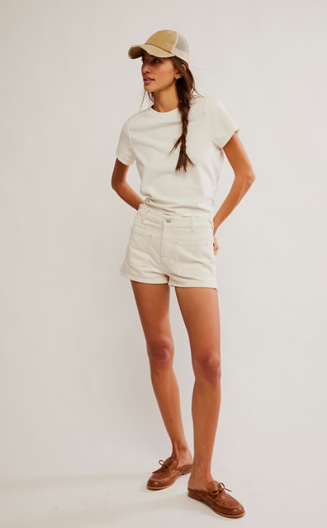 Free People Bettie Sailor Shorts