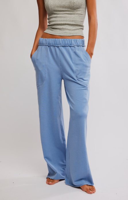 Free People Don't Wait Up Lounge Pants