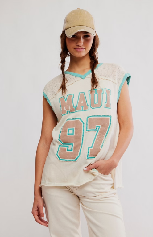 Free People Hawaii Vibes Tee