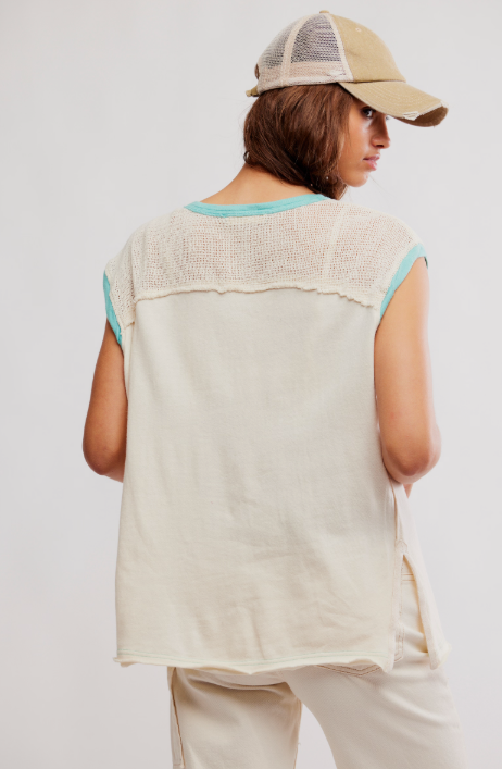 Free People Hawaii Vibes Tee
