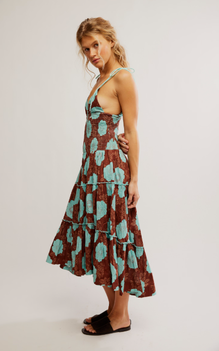 Free People Adriel Midi Dress - Final Sale 25% off in cart