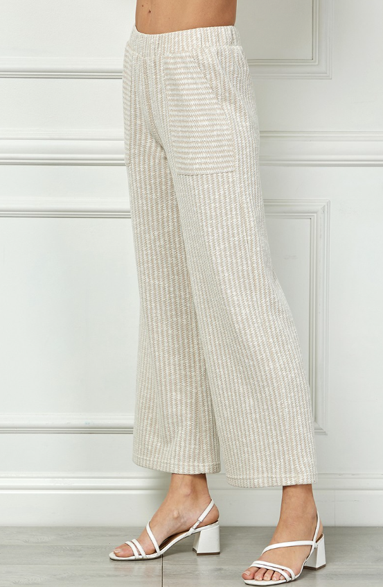 Iyla Woven Striped Pants