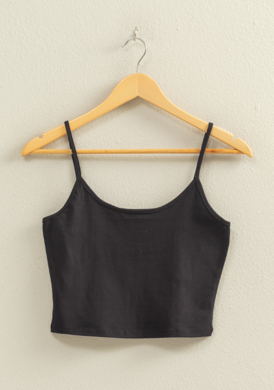 Aspyn Basic Cropped Cami