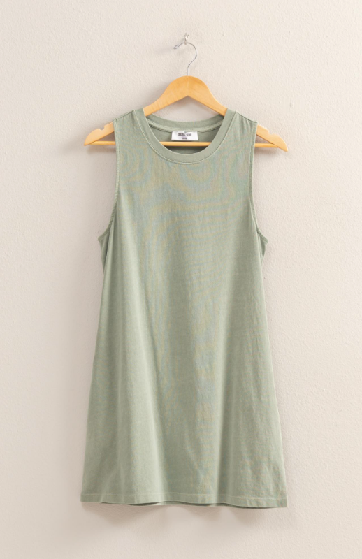 Rayna Sleeveless Mini Dress