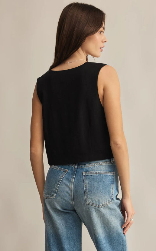 Z Supply Marta Linen Vest