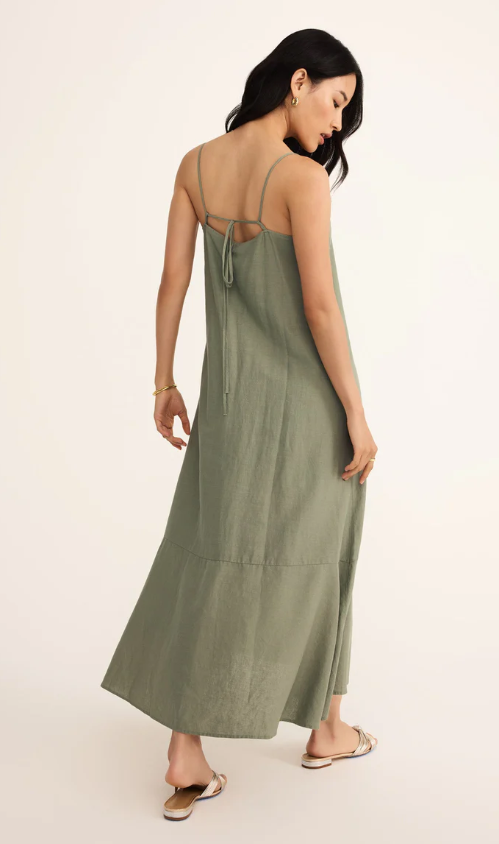 Z Supply Coast Linen Maxi Dress - Final Sale 25% off in cart