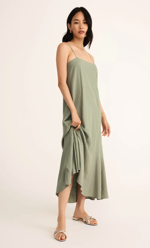 Z Supply Coast Linen Maxi Dress - Final Sale 25% off in cart