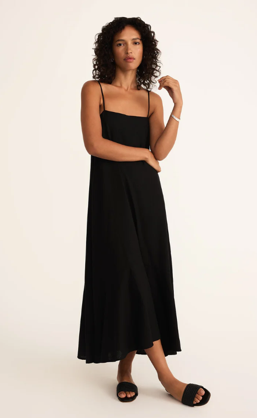 Z Supply Coast Linen Maxi Dress - Final Sale 25% off in cart