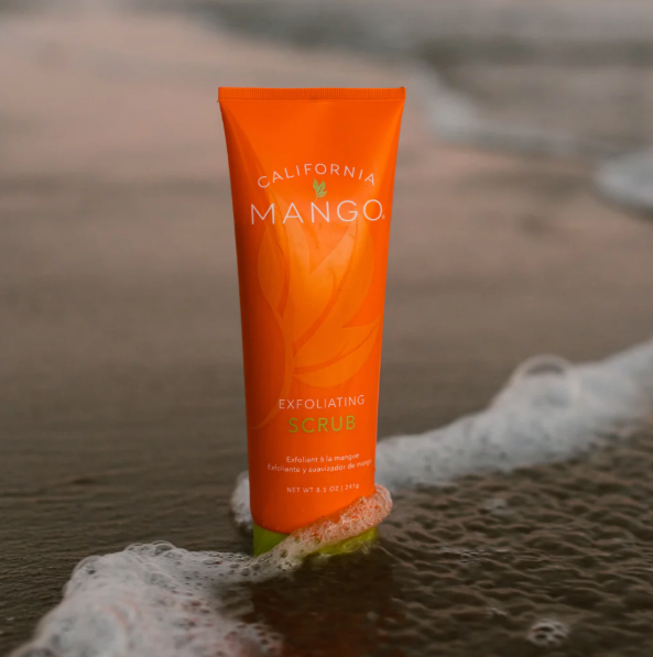 California Mango Exfoliating Scrub