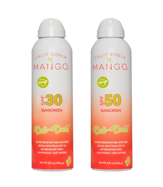 California Mango Sunscreen