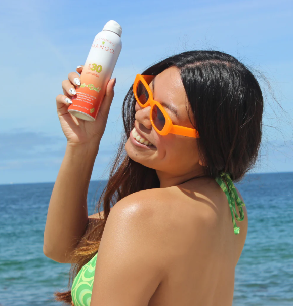 California Mango Sunscreen