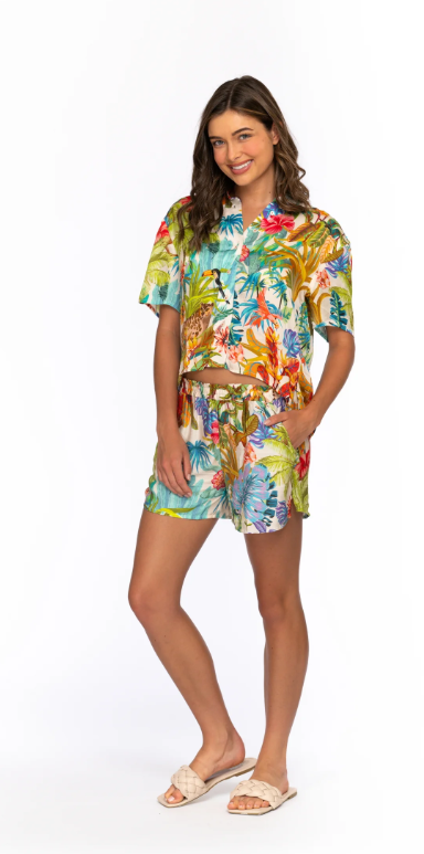 Nalin Jungle Top - Final Sale 40% off in cart