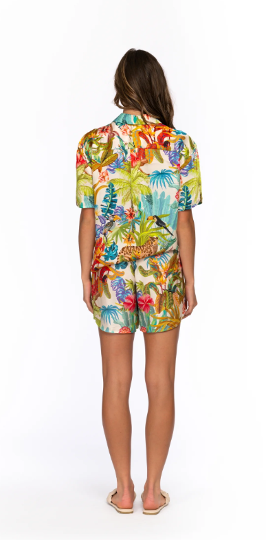 Nalin Jungle Top - Final Sale 40% off in cart