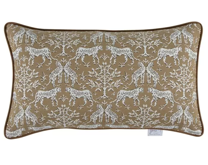 Funky Cheetah Outdoor Pillow