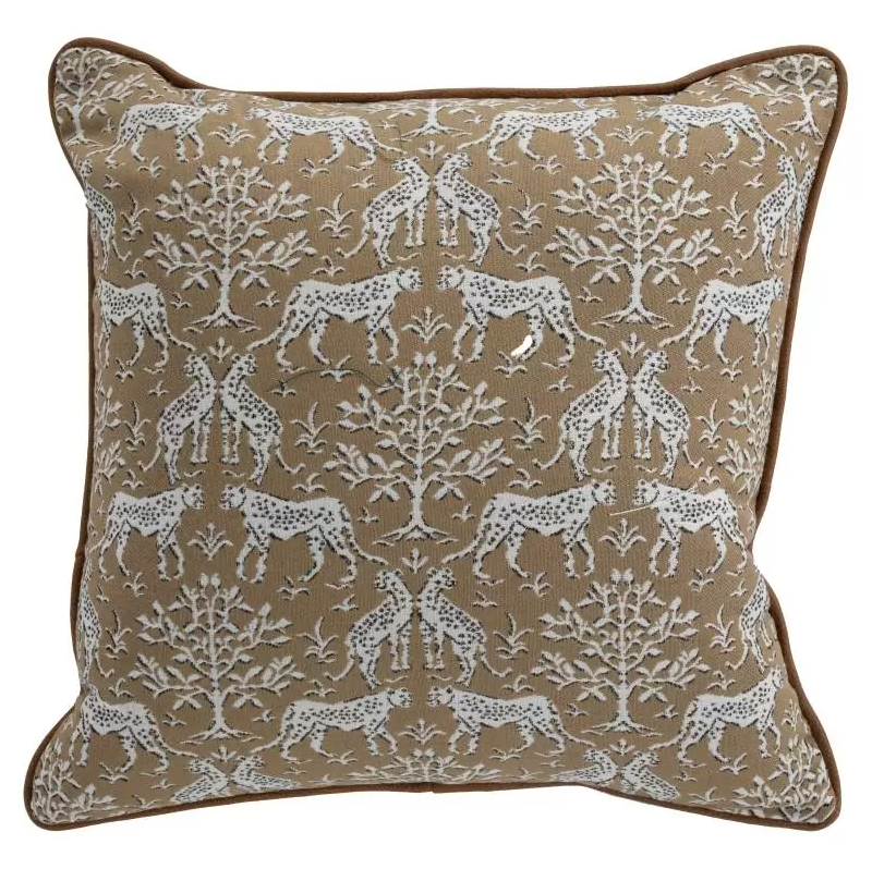 Funky Cheetah Outdoor Pillow
