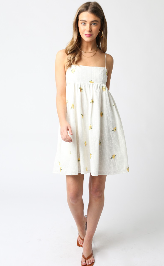 Yuli Floral Mini Dress