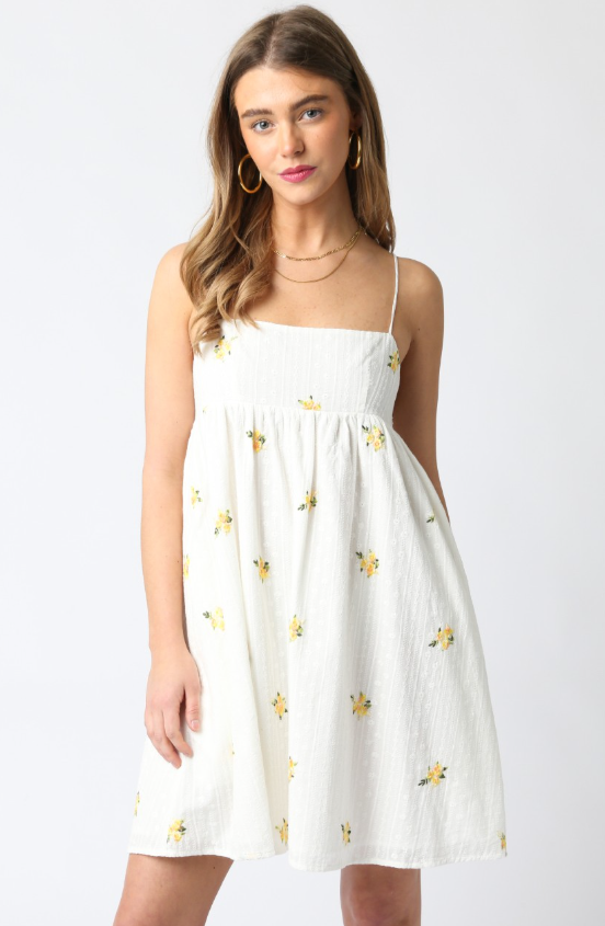 Yuli Floral Mini Dress