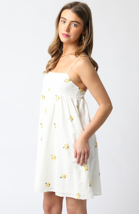 Yuli Floral Mini Dress