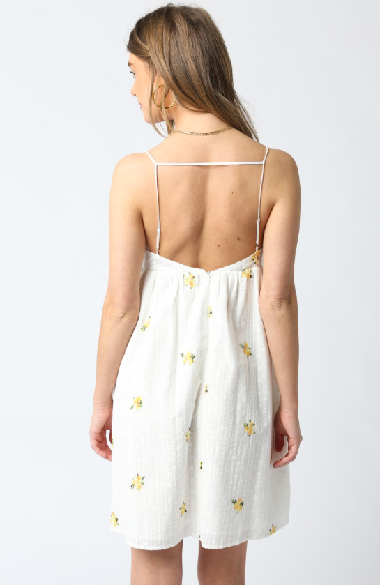 Yuli Floral Mini Dress