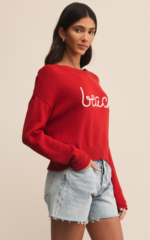 Z Supply Sienna Beach Sweater - Final Sale 25% off in cart