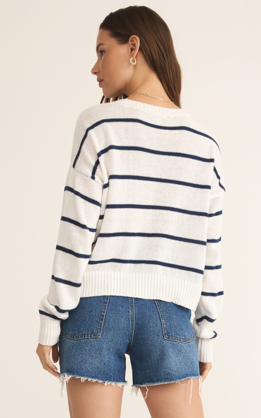 Z Supply Anchors Away Sweater - Final Sale 25% off in cart