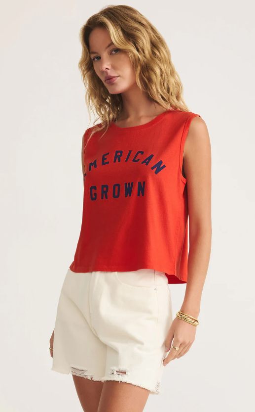 Z Supply American Grown La Mer Tank - Final Sale