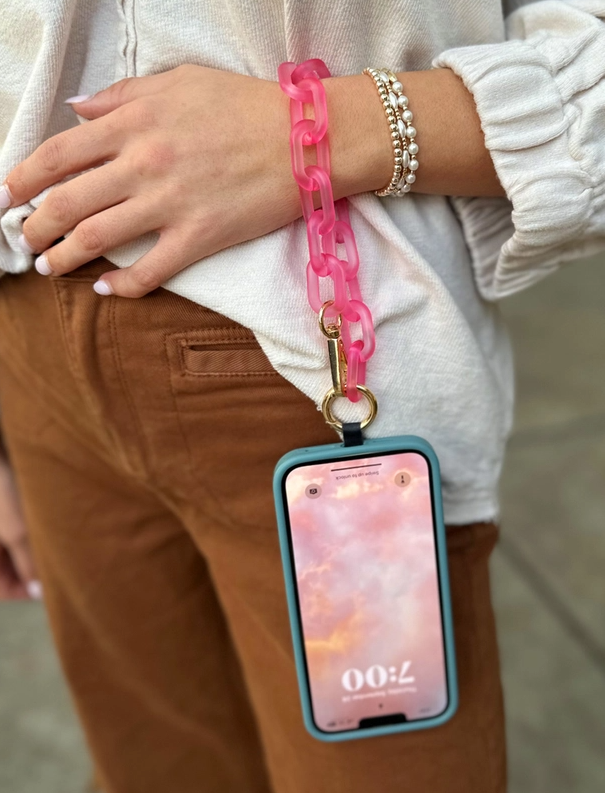 Clip & Go Ice Chain w/ Zippered Pouch