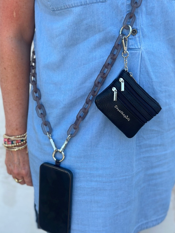 Clip & Go Ice Chain w/ Zippered Pouch