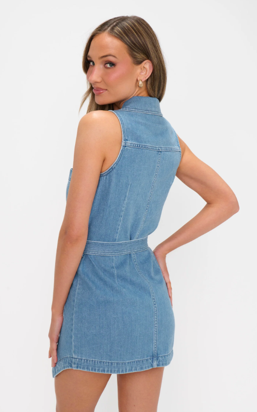 Show Me Your Mumu Fairfield Vest Dress