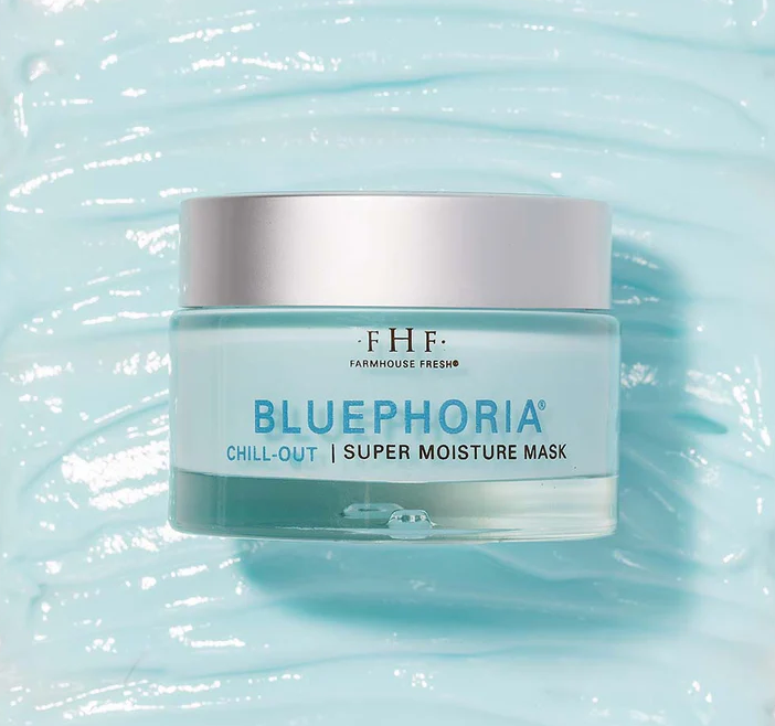 Farmhouse Fresh Bluephoria Chill-Out Super Moisture Mask