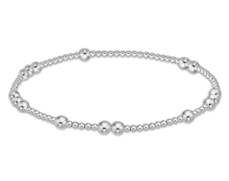E Newton Hope Unwritten Bracelet - Sterling