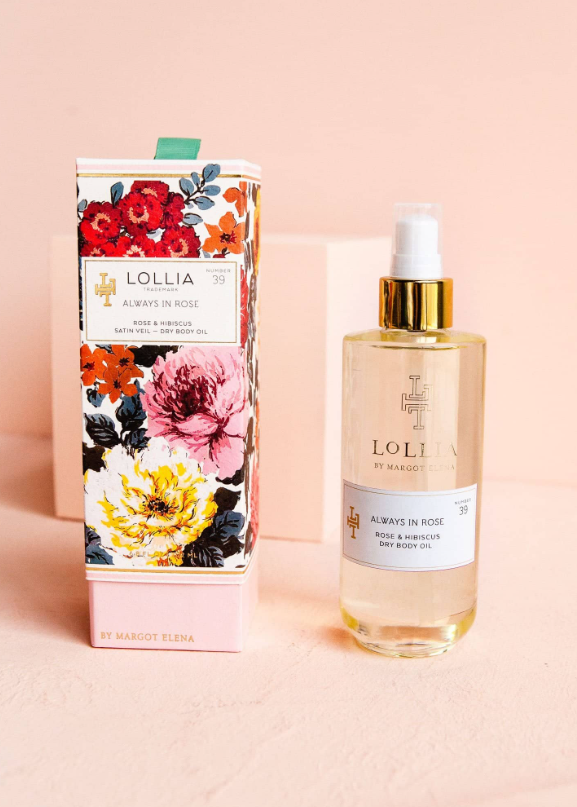 Lollia Always in Rose Dry Body Oil