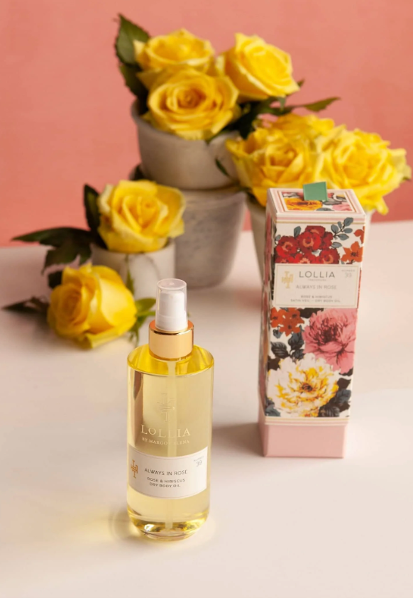 Lollia Always in Rose Dry Body Oil