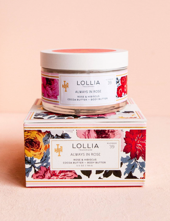 Lollia Always in Rose Body Butter