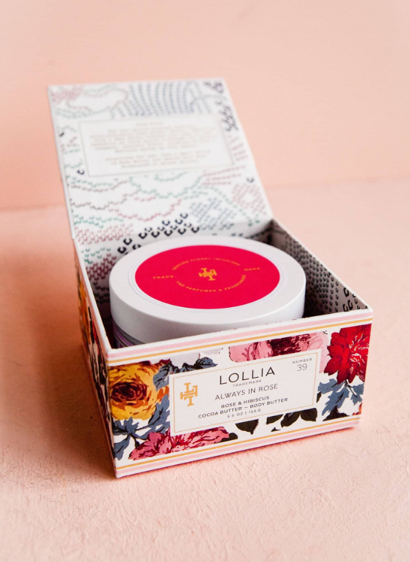 Lollia Always in Rose Body Butter