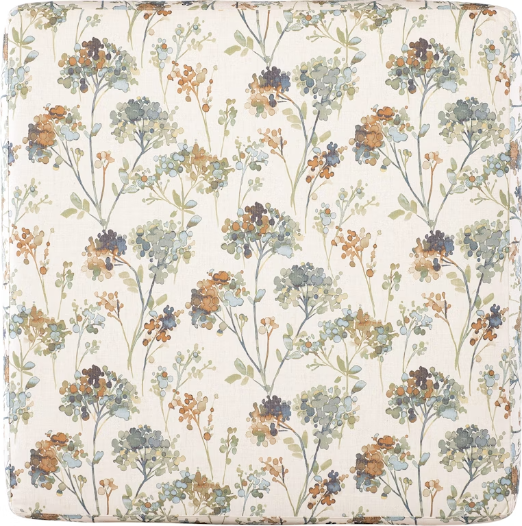 Annette Medium Square Ottoman