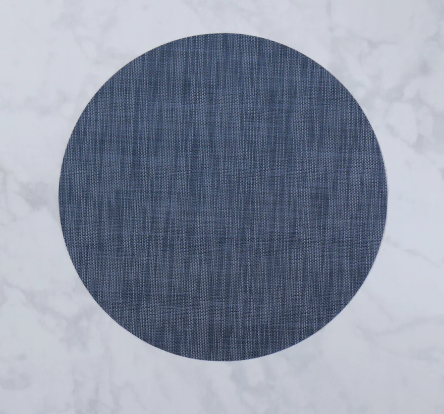VIDA Round Woven Placemats - Set of 4