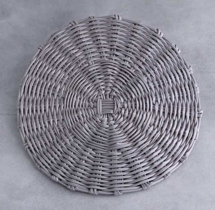 VIDA Faux Wicker Placemats - Set of 4