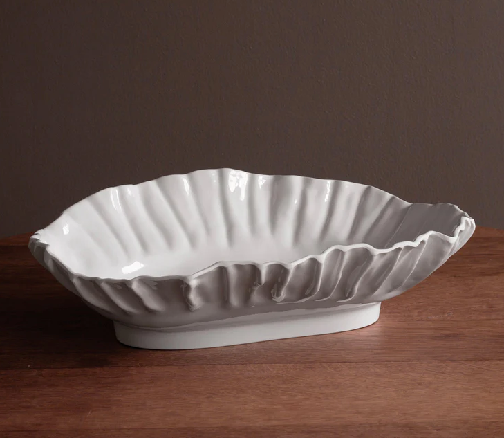 VIDA Bloom Large Oval Bowl