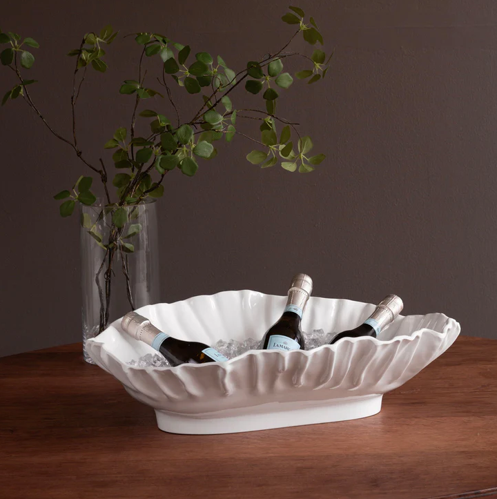 VIDA Bloom Large Oval Bowl