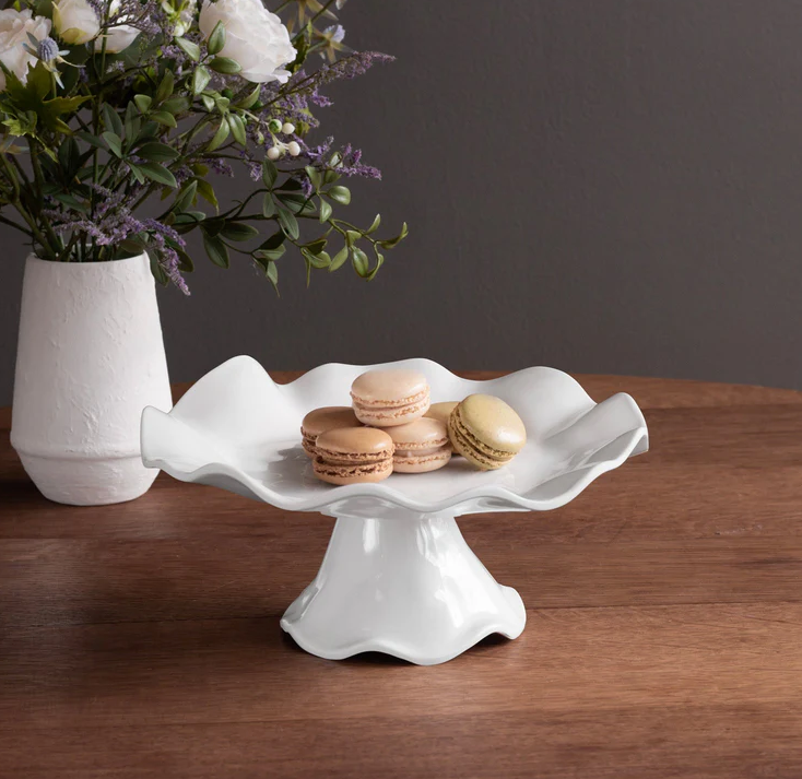VIDA Havana Small Pedestal Cake Plate