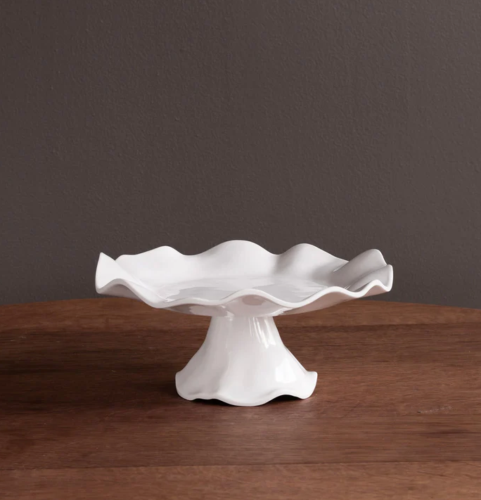 VIDA Havana Small Pedestal Cake Plate
