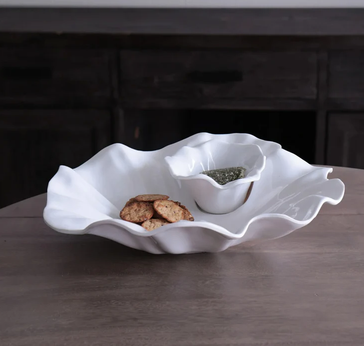 VIDA Bloom Chip and Dip Set