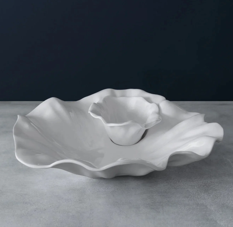VIDA Bloom Chip and Dip Set
