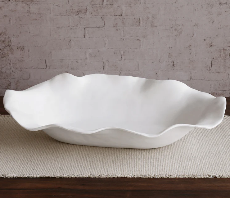 VIDA Nube Extra Large Oval Centerpiece