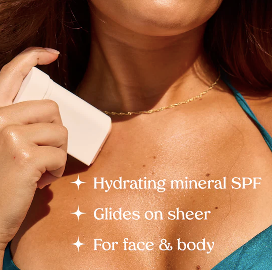 Kopari Pure Protect Mineral Sunscreen Stick SPF 50+