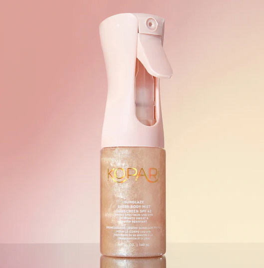Kopari Sunglaze Sheer Body Mist Sunscreen SPF 42